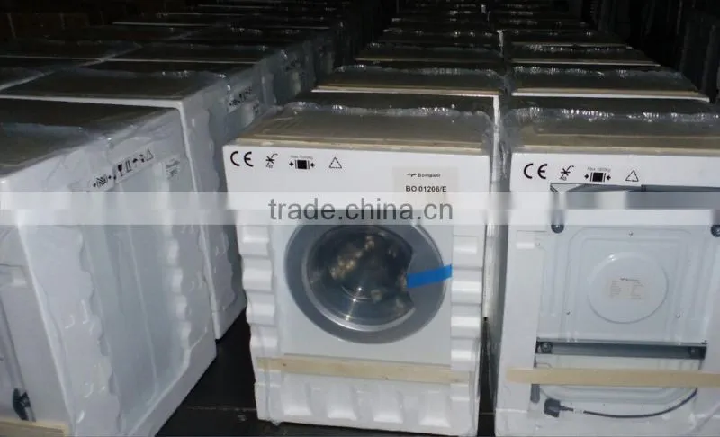 120V 60Hz front loading washer and dryer all in one