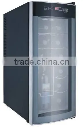 24 Bottles Wine Cooler Kitchen Cabinet Door