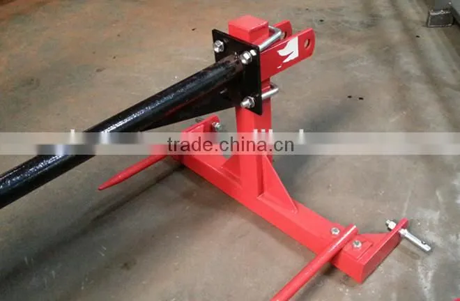 Tractor attachment 3 Point bale spear