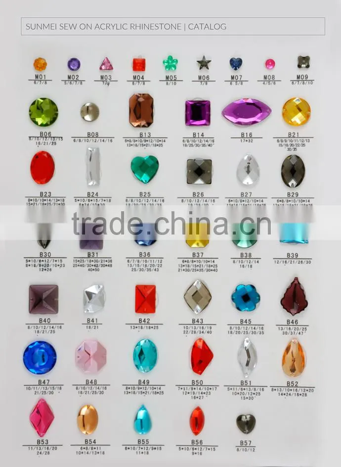 Free Sample Round Bead Sew on Pearls Embellishments