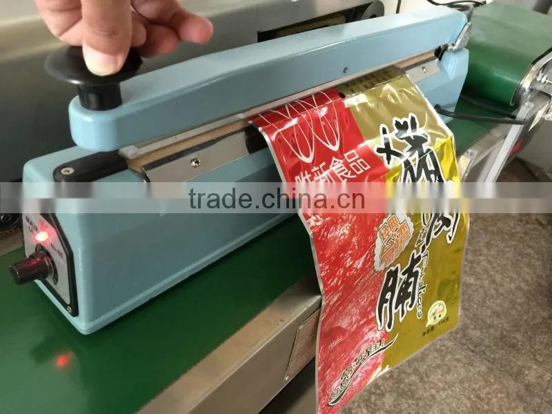 hand impulse bag sealer aluminum body