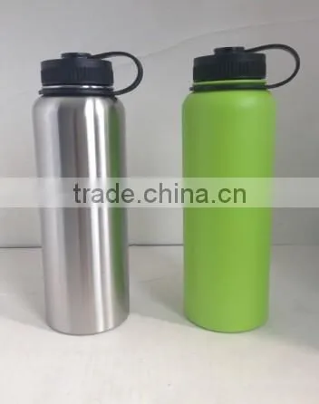40oz stainless steel cups auto tumbler vacuum bottle