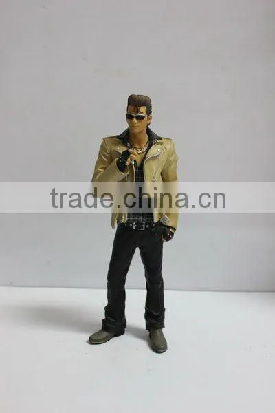 pvc model kit figures