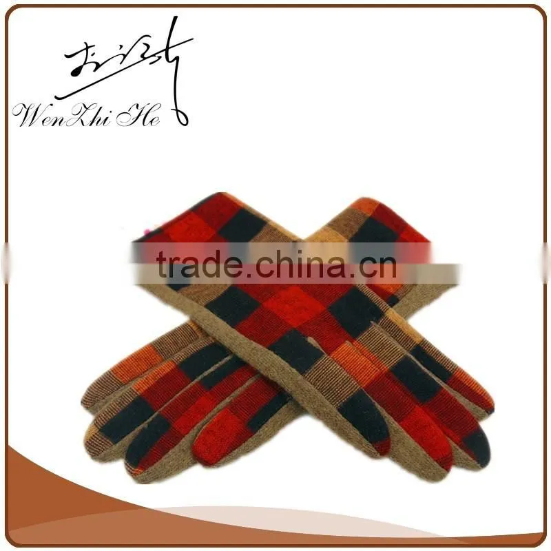 New Style Directly Sale Winter Sheepskin Gloves Mitten