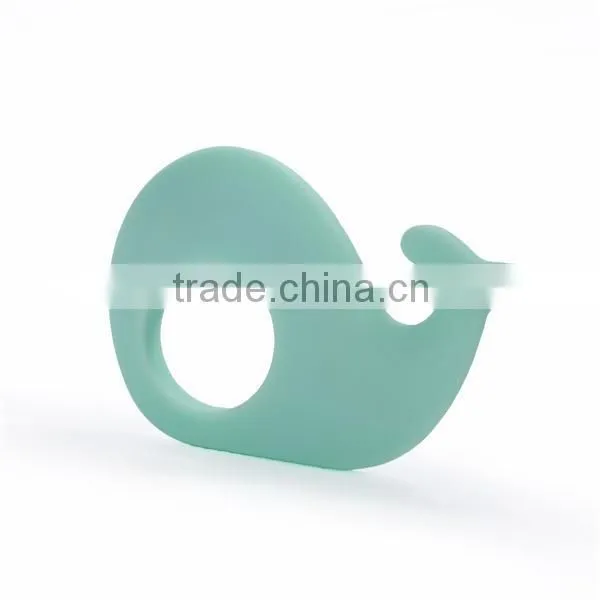 FDA Approved BPA Free Soft Silicone Teething Pacifier/Teething Feeder/ Teething Remedies