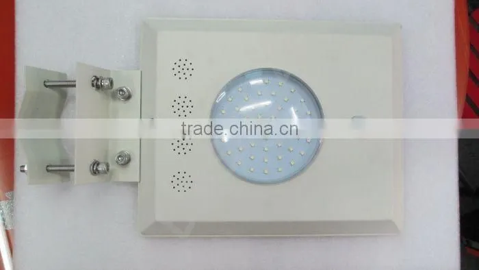 6W LED Integrated solar street light lamp