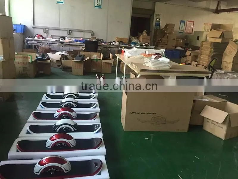 china shenzhen factory 10'' one single wheel hoverboard bluetooth led light best selling