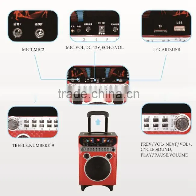amplifier of de box woofer car car equalizer amplifier car audio speakers