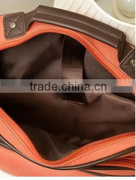 Stylish Khaki Canvas Backpack