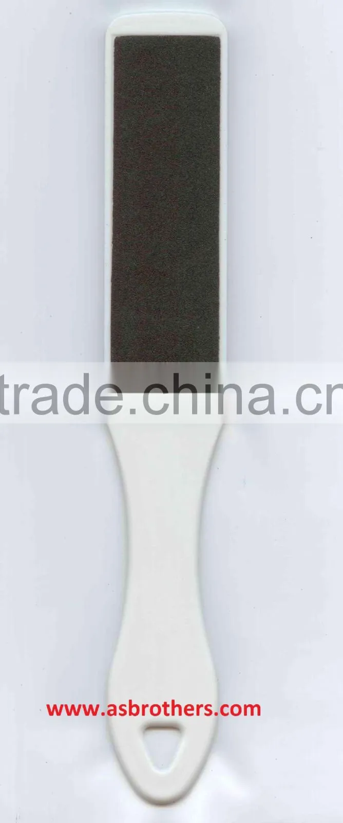 Pedicure Paddle Foot File Double Sided