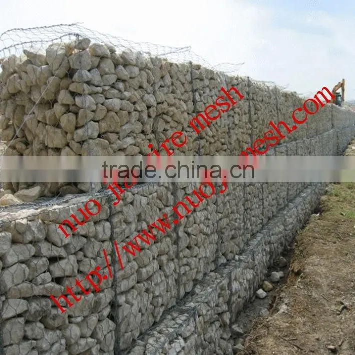 Stone cage nets hexagonal wire netting welded wire mesh(factory)