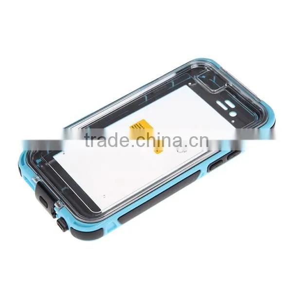 IP68 Waterproof Phone Case for iPhone 6 6S 4.7 Inch With Home Button