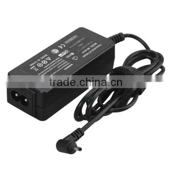 19V 2.1A Mini Laptop AC Adapter for Asus Eee PC 1005 1005HA PA-1400-11