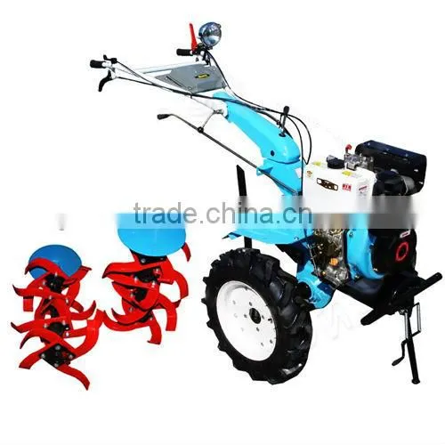 9HP New Handle Diesel Tiller with Lamp SH135N