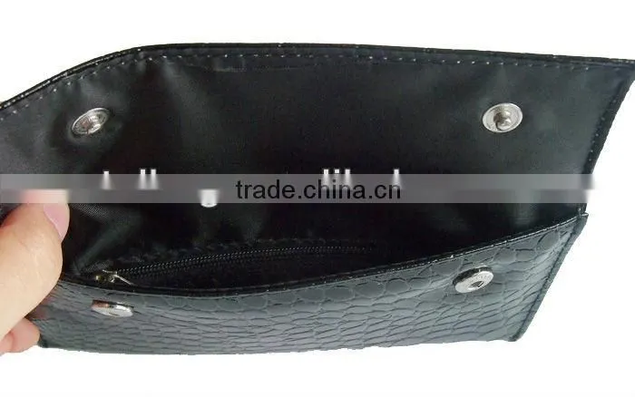 lichee pu leather new style promotional clutch bag 2013