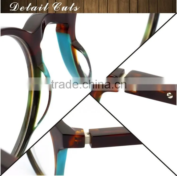Fashion Design Retro Round Frame Reading Glasses