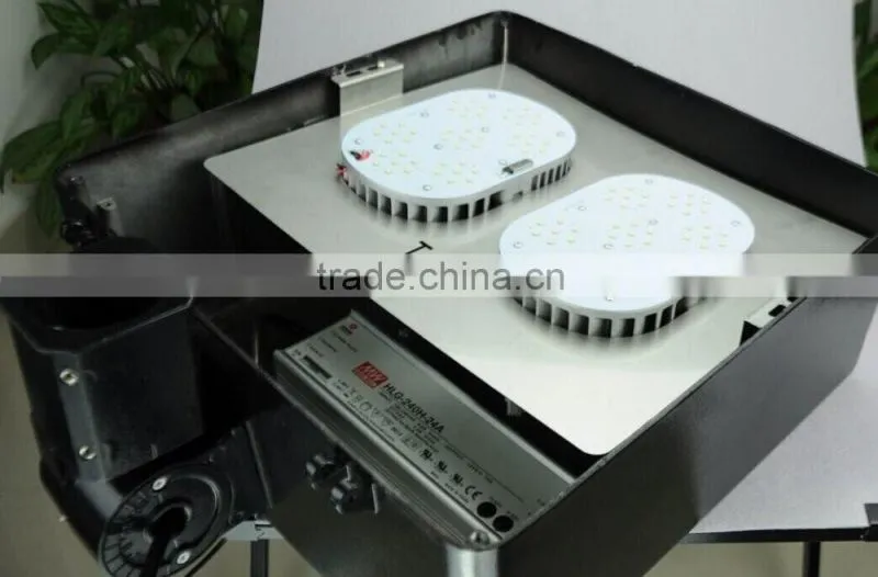 High Lumens Certified IP66 LED Shoebox Retrofit Kit with Intelligent System