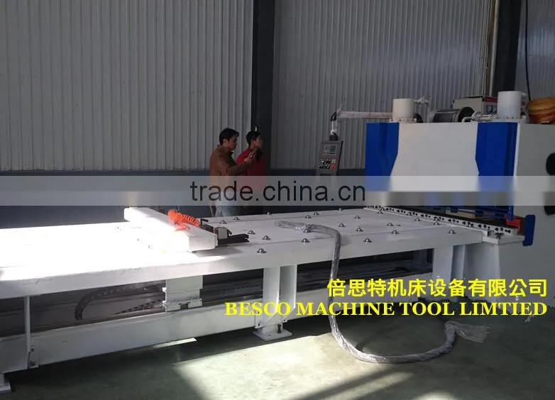 hydraulic shearing machine automatic feeder, cnc automatic feeding table for shearing machine