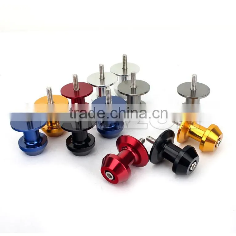 8mm 10mm Motocycle Swingarm Spools Frame Sliders