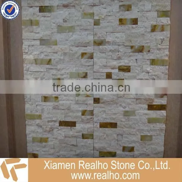 nature slate black mosaic tile
