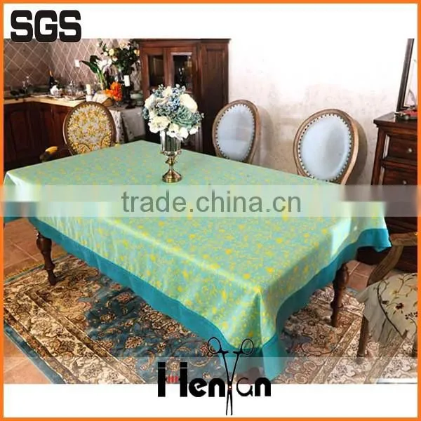 wholesale custom sequin artificial grass table runner