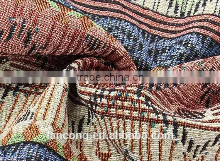 Shaoxing supplier Most popular for cushion sofa fabric high quality