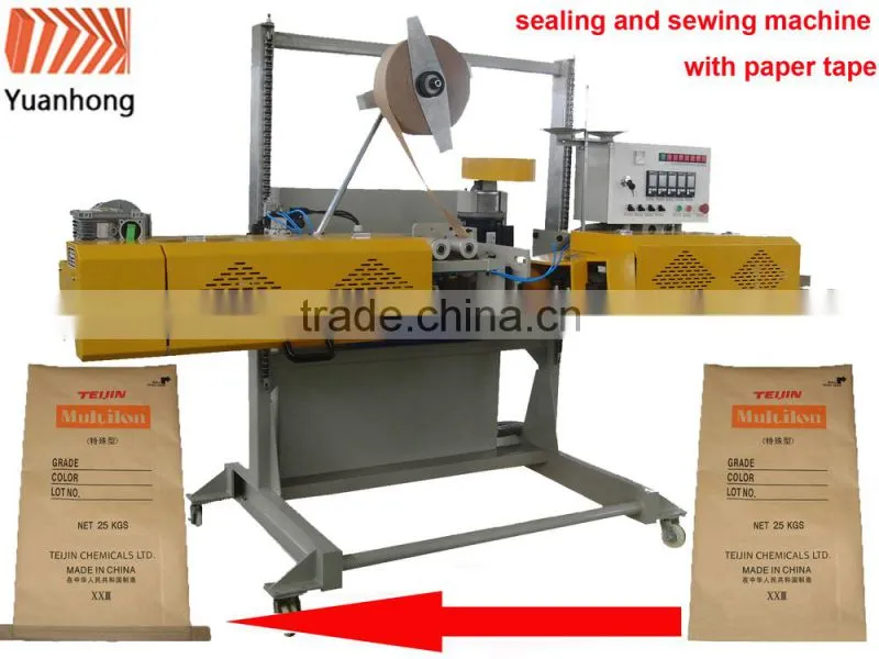 automatic bag closing machine