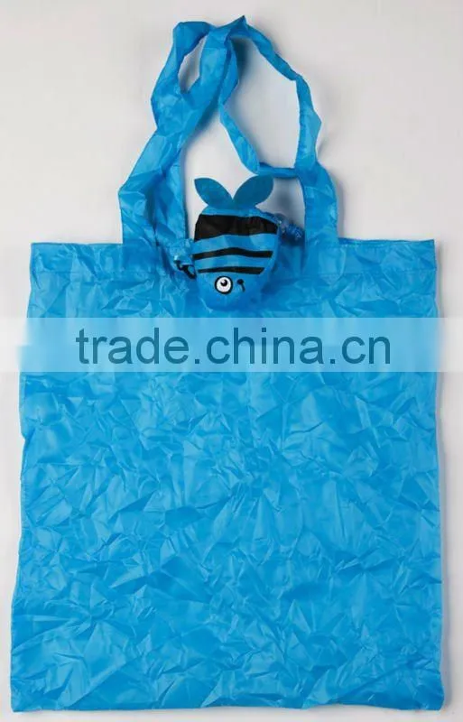Eco promotional 170T polyester foldable shopping bag