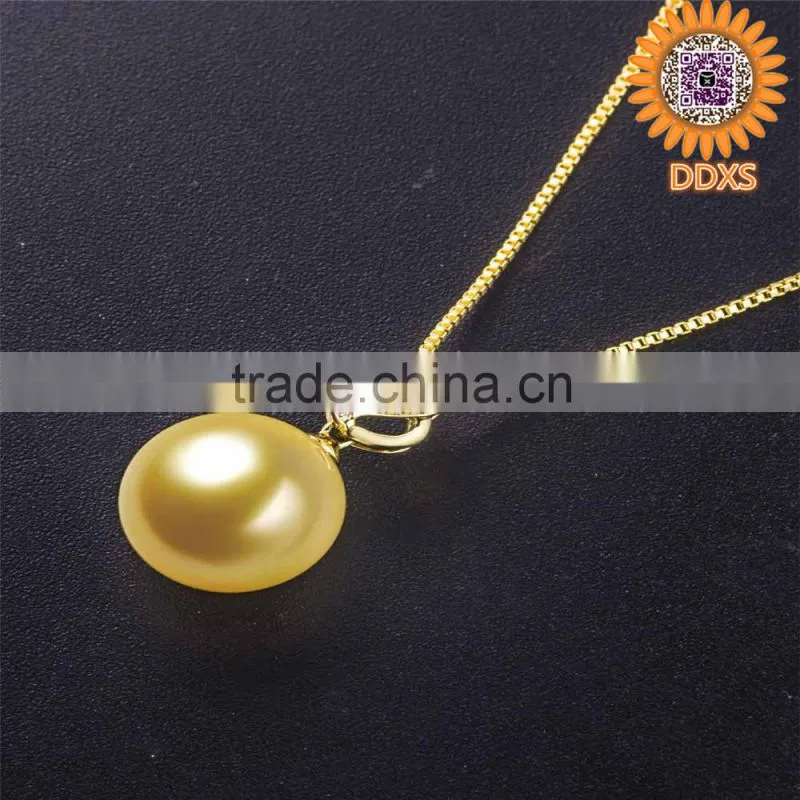 wholesale custom fashion charm pearl pendant
