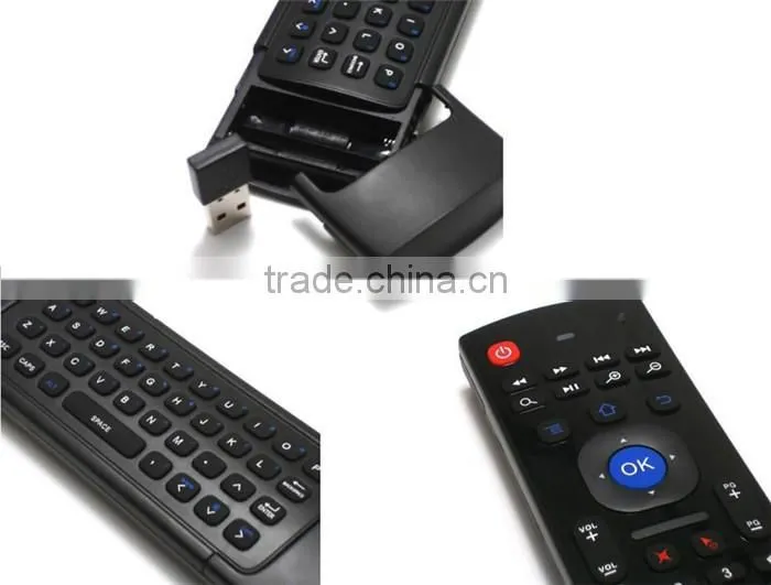 Rc12 Keyboard 2.4G Air Mouse For Android Tv Box Mx/Mx3/M8 Android Tv Box And Mini Pc