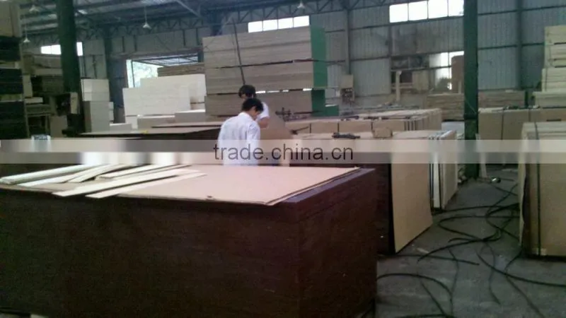 film faced plywood for construction and concrete formwork / formwork system