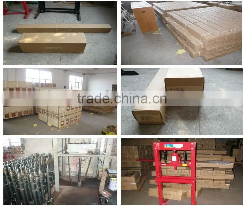 20 ton hydraulic shop press with gauge