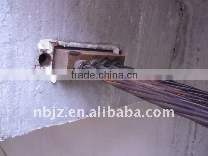 2012 China LQM BM15-4 anchorage prefab building steel frame