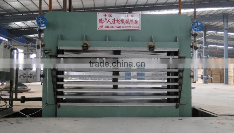 Lamination hot press machine manufactuer
