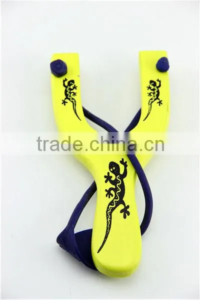 Best sell colorful wooden hunting chinese slingshot