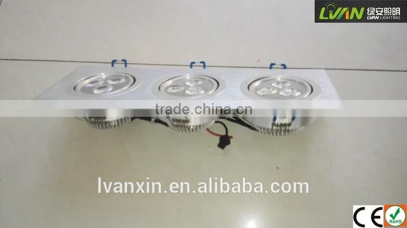 Aluminium IP55 double-end led lamp ceiling china for store shop