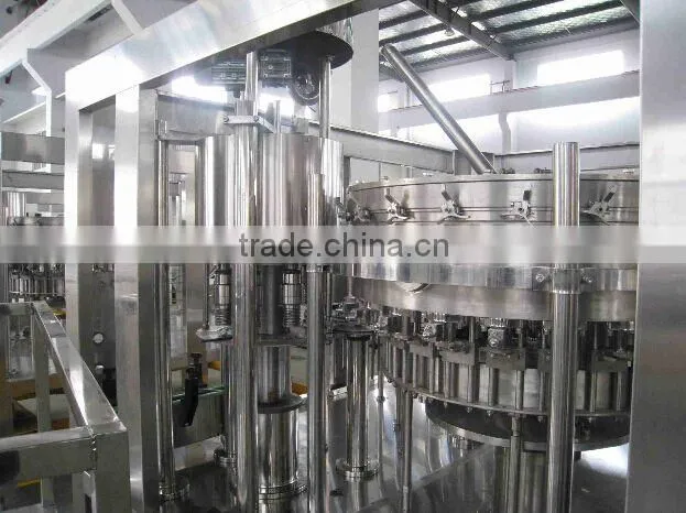 Food Grade Carbonated Soft Drink Making Plant
