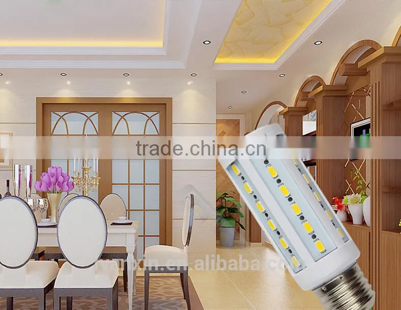 360 degree high quality 12w led corn light