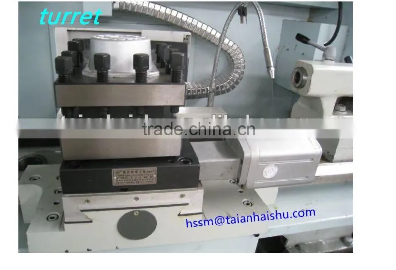 stainless steel tube polishing machine CKG130A CNC Oil Country Pipe threading lathe
