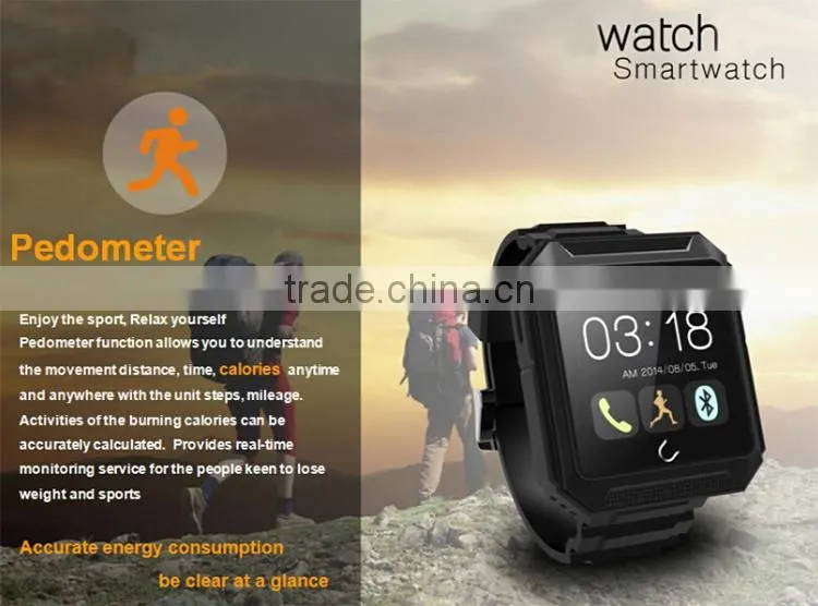 2015 Heart Smart watch phone 2015 china smart watches Waterproof android smart phone Q