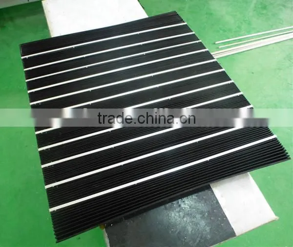 RUIAO plastic machine accordion bellow cover