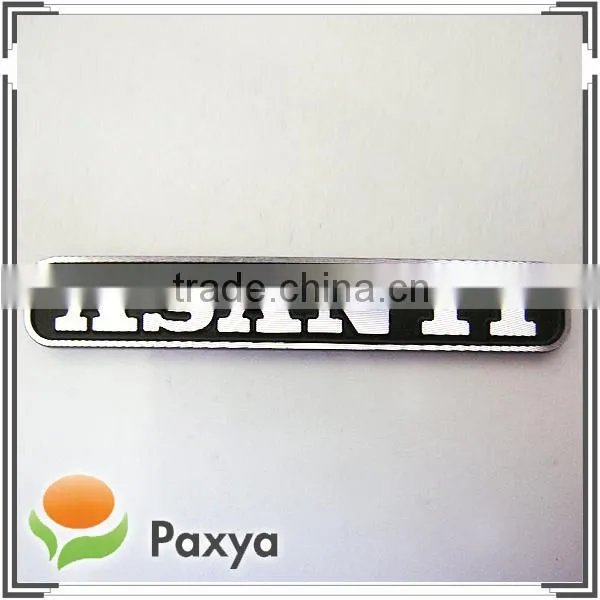 aluminum decorative sticker for wedding decoration