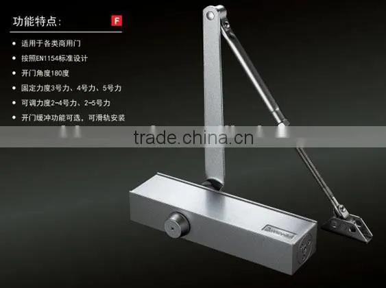 Europe Standard Hydraulic Fireproof Heavy Duty Consealed Door Closer