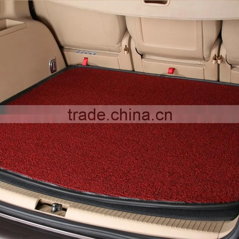 2016 Best price Non-slip fiber trunk mat