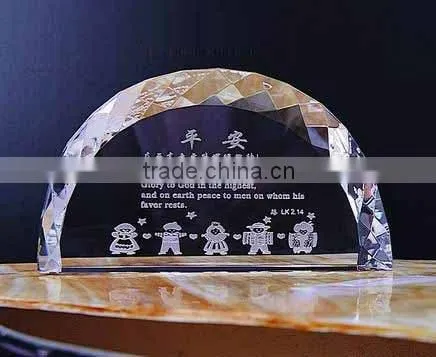 2016 Newly personal design fabulous souvenir/gifts crystal paperweight