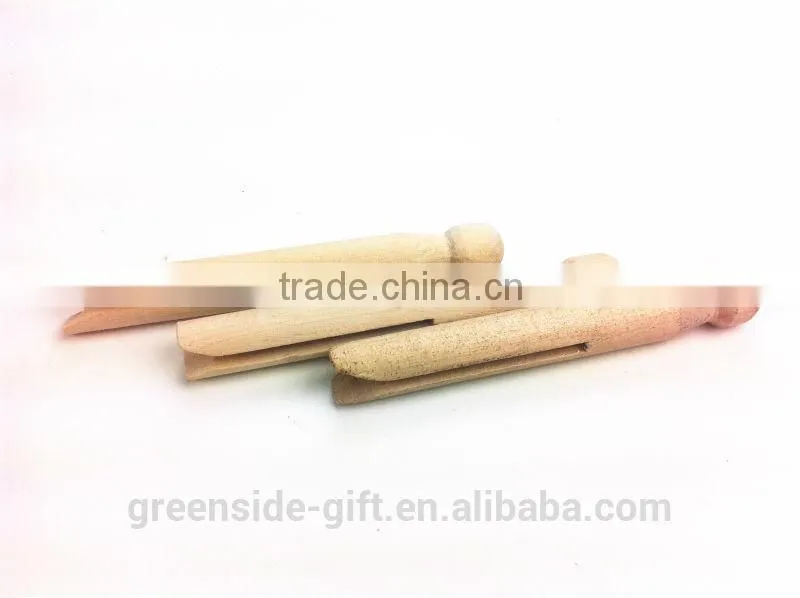 GS-1143-1 high quality durable wood clothes hanger pegs, clothespin