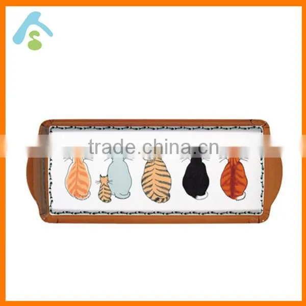 unbreakable melamine small tray