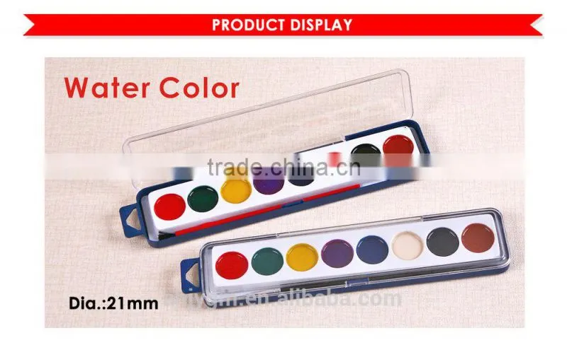 8 Colors Enconomic Quality Water Color/tempera colours