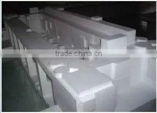 CX-2040 China 3D foam sculpture milling machine industrial foam machinery