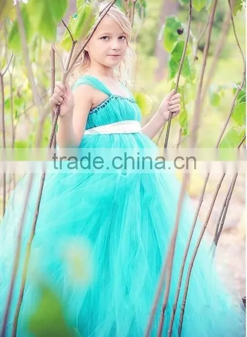 Maxi Fashion Green Tutu Dress Super Material Green Tutu Dress